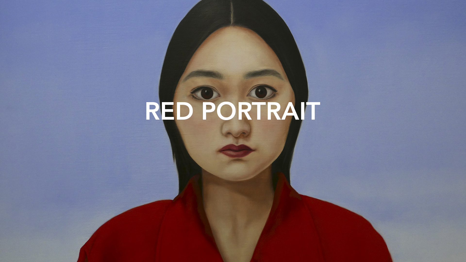 melissa chen red portrait painting short film documentary