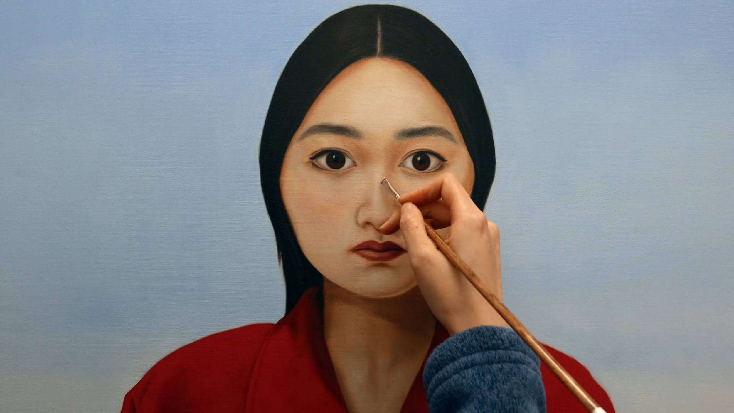 melissa chen portrait red short film documentary still
