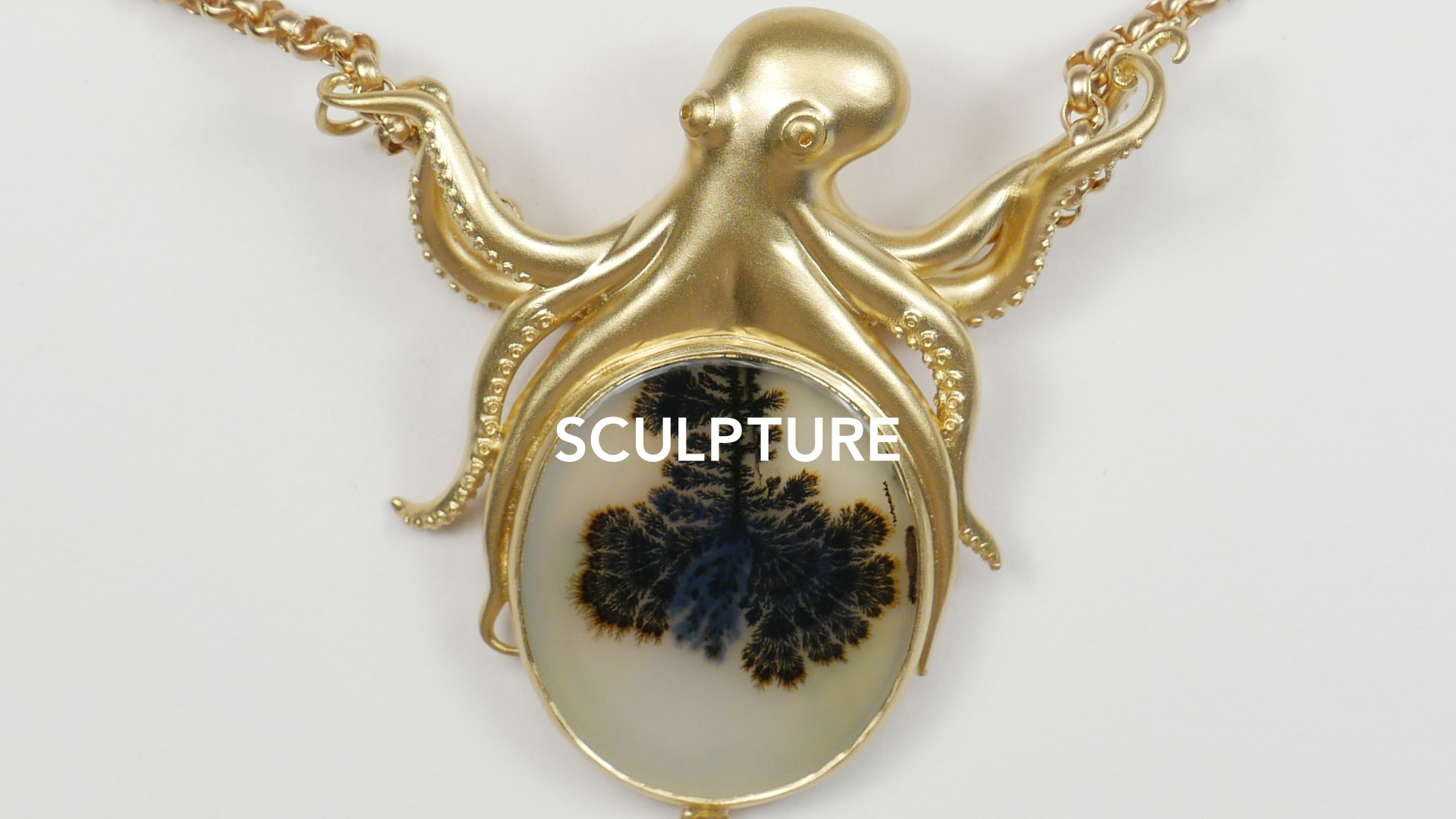 melissa chen artist octopus jewellery design sculpture page
